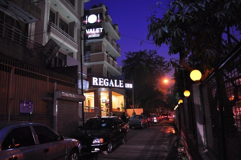 Regale Inn Nové Dillí Exteriér fotografie